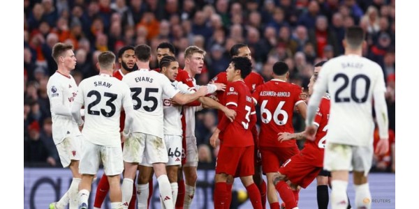Liverpool klarer ikke å ta tre poeng mot Manchester United